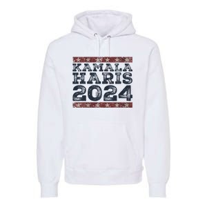 IM With Her Kamala Vote For 2024 President Kamala Harris Premium Hoodie