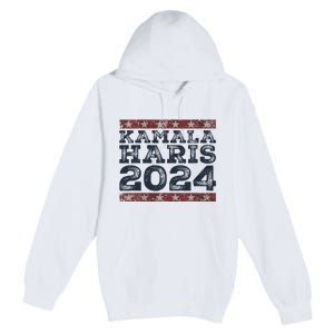 IM With Her Kamala Vote For 2024 President Kamala Harris Premium Pullover Hoodie