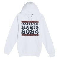 IM With Her Kamala Vote For 2024 President Kamala Harris Premium Pullover Hoodie