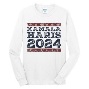 IM With Her Kamala Vote For 2024 President Kamala Harris Tall Long Sleeve T-Shirt