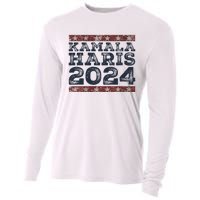 IM With Her Kamala Vote For 2024 President Kamala Harris Cooling Performance Long Sleeve Crew