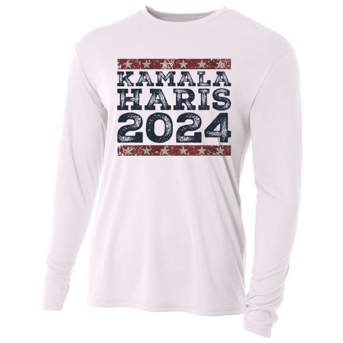 IM With Her Kamala Vote For 2024 President Kamala Harris Cooling Performance Long Sleeve Crew