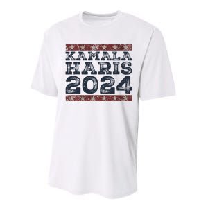 IM With Her Kamala Vote For 2024 President Kamala Harris Performance Sprint T-Shirt