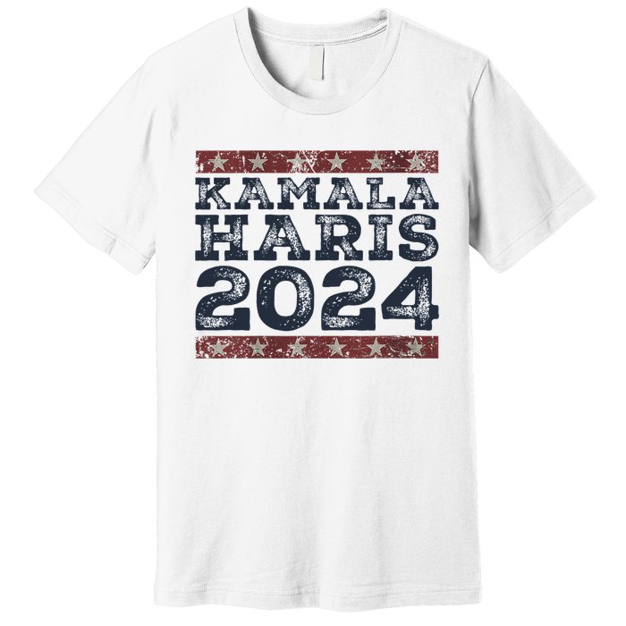 IM With Her Kamala Vote For 2024 President Kamala Harris Premium T-Shirt