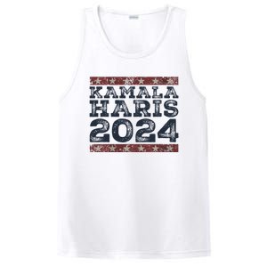 IM With Her Kamala Vote For 2024 President Kamala Harris PosiCharge Competitor Tank