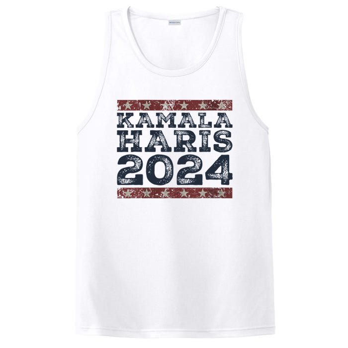 IM With Her Kamala Vote For 2024 President Kamala Harris PosiCharge Competitor Tank