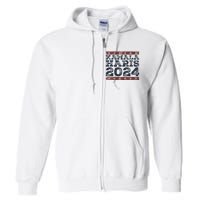 IM With Her Kamala Vote For 2024 President Kamala Harris Full Zip Hoodie