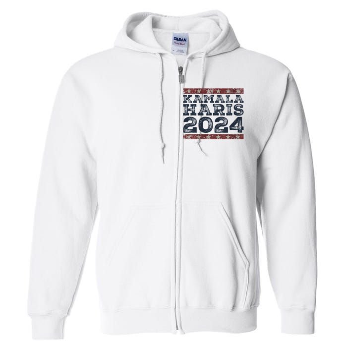 IM With Her Kamala Vote For 2024 President Kamala Harris Full Zip Hoodie