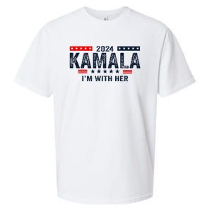 IM With Her Kamala Vote For 2024 President Kamala Harris Sueded Cloud Jersey T-Shirt