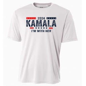 IM With Her Kamala Vote For 2024 President Kamala Harris Cooling Performance Crew T-Shirt