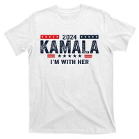 IM With Her Kamala Vote For 2024 President Kamala Harris T-Shirt