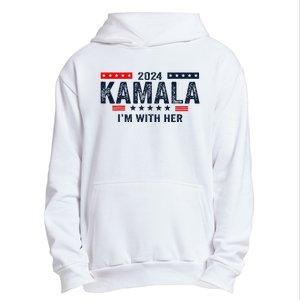 IM With Her Kamala Vote For 2024 President Kamala Harris Urban Pullover Hoodie