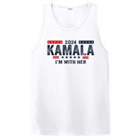 IM With Her Kamala Vote For 2024 President Kamala Harris PosiCharge Competitor Tank