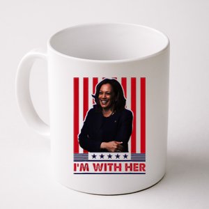 IM With Her Kamala Vote For 2024 President Kamala Harris Coffee Mug