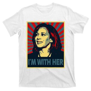 IM With Her Kamala Vote For 2024 President Kamala Harris T-Shirt