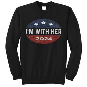 IM With Her Kamala Vote For 2024 President Kamala Harris Sweatshirt