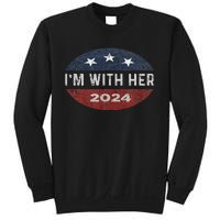 IM With Her Kamala Vote For 2024 President Kamala Harris Sweatshirt