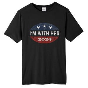 IM With Her Kamala Vote For 2024 President Kamala Harris Tall Fusion ChromaSoft Performance T-Shirt