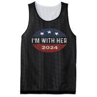 IM With Her Kamala Vote For 2024 President Kamala Harris Mesh Reversible Basketball Jersey Tank