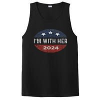 IM With Her Kamala Vote For 2024 President Kamala Harris PosiCharge Competitor Tank