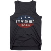 IM With Her Kamala Vote For 2024 President Kamala Harris Tank Top