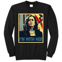 IM With Her Kamala Vote For 2024 President Kamala Harris Sweatshirt