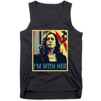 IM With Her Kamala Vote For 2024 President Kamala Harris Tank Top