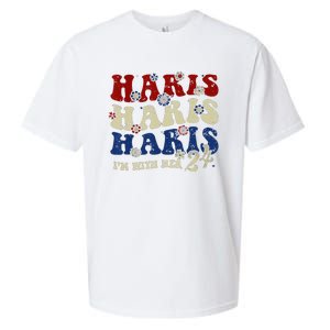 IM With Her Kamala Vote For 2024 President Kamala Harris Sueded Cloud Jersey T-Shirt