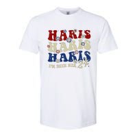 IM With Her Kamala Vote For 2024 President Kamala Harris Softstyle CVC T-Shirt