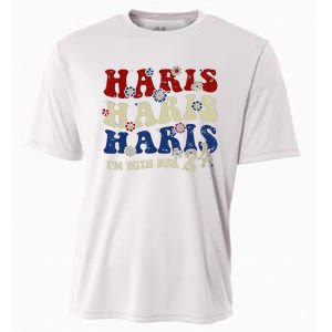 IM With Her Kamala Vote For 2024 President Kamala Harris Cooling Performance Crew T-Shirt