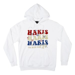 IM With Her Kamala Vote For 2024 President Kamala Harris Hoodie