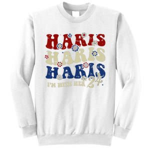 IM With Her Kamala Vote For 2024 President Kamala Harris Sweatshirt