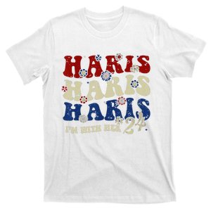 IM With Her Kamala Vote For 2024 President Kamala Harris T-Shirt