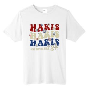 IM With Her Kamala Vote For 2024 President Kamala Harris Tall Fusion ChromaSoft Performance T-Shirt