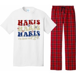 IM With Her Kamala Vote For 2024 President Kamala Harris Pajama Set