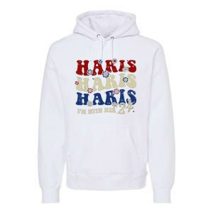 IM With Her Kamala Vote For 2024 President Kamala Harris Premium Hoodie