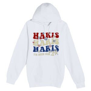 IM With Her Kamala Vote For 2024 President Kamala Harris Premium Pullover Hoodie