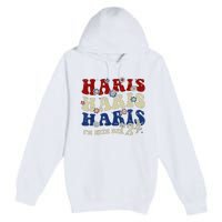 IM With Her Kamala Vote For 2024 President Kamala Harris Premium Pullover Hoodie