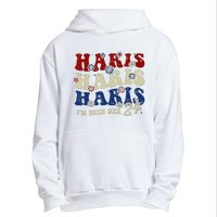 IM With Her Kamala Vote For 2024 President Kamala Harris Urban Pullover Hoodie