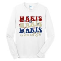 IM With Her Kamala Vote For 2024 President Kamala Harris Tall Long Sleeve T-Shirt