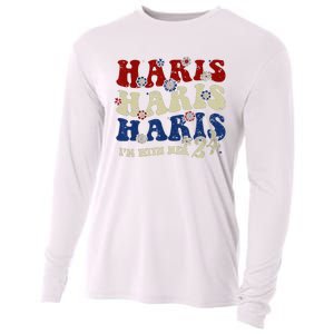 IM With Her Kamala Vote For 2024 President Kamala Harris Cooling Performance Long Sleeve Crew