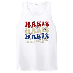 IM With Her Kamala Vote For 2024 President Kamala Harris PosiCharge Competitor Tank