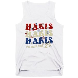 IM With Her Kamala Vote For 2024 President Kamala Harris Tank Top