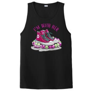 Im With Her Chucks And Pearls Kamala Harris PosiCharge Competitor Tank