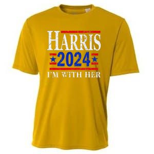 IM With Her Kamala Vote For 2024 President Kamala Harris Cooling Performance Crew T-Shirt