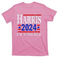 IM With Her Kamala Vote For 2024 President Kamala Harris T-Shirt