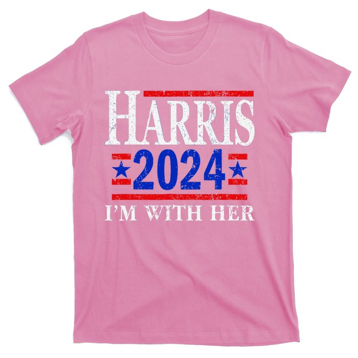 IM With Her Kamala Vote For 2024 President Kamala Harris T-Shirt