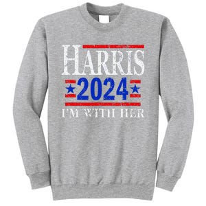 IM With Her Kamala Vote For 2024 President Kamala Harris Sweatshirt