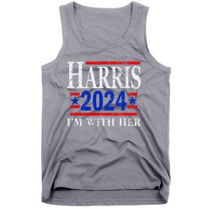 IM With Her Kamala Vote For 2024 President Kamala Harris Tank Top