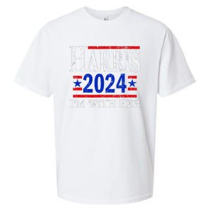 IM With Her Kamala Vote For 2024 President Kamala Harris Sueded Cloud Jersey T-Shirt